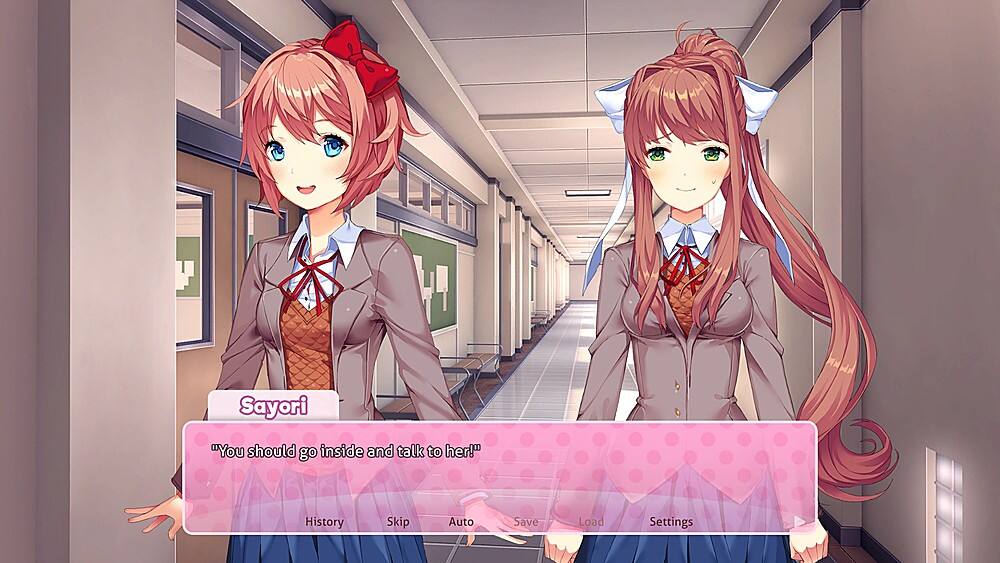  Doki Doki Literature Club Plus (PS5) : Video Games