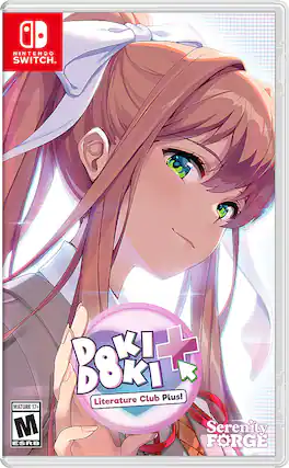 Front. Serenity Forge - Doki Doki Literature Club Plus!. - M (Mature 17+)