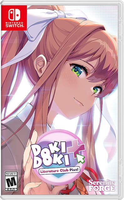 Doki Doki Literature Club Plus!