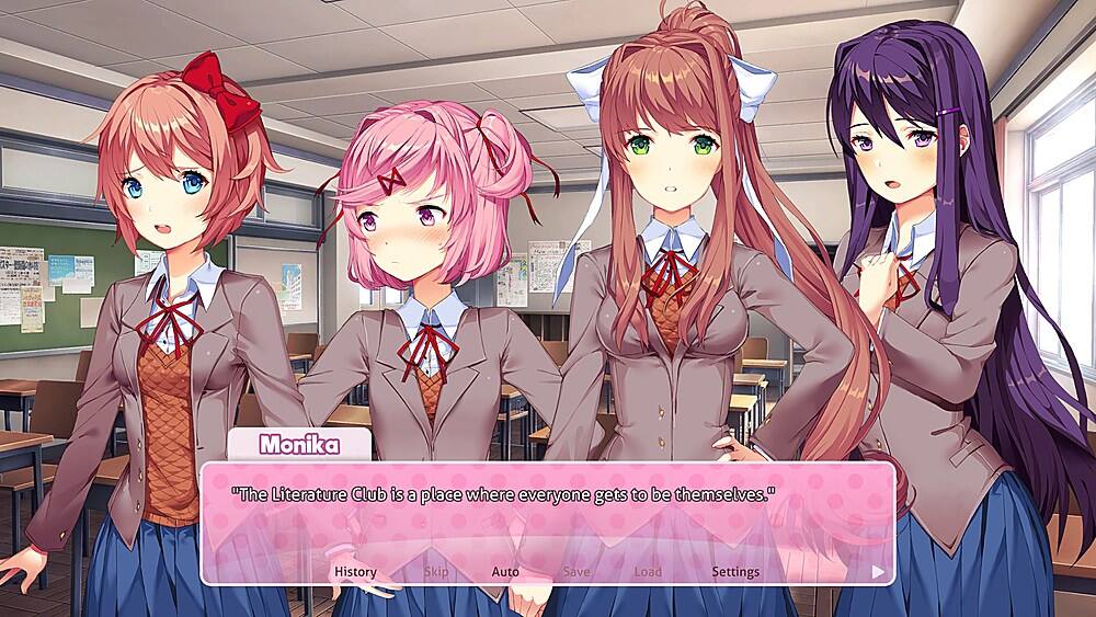Alt View 12. Serenity Forge - Doki Doki Literature Club Plus!.