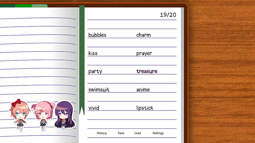 Alt View 20. Serenity Forge - Doki Doki Literature Club Plus!.