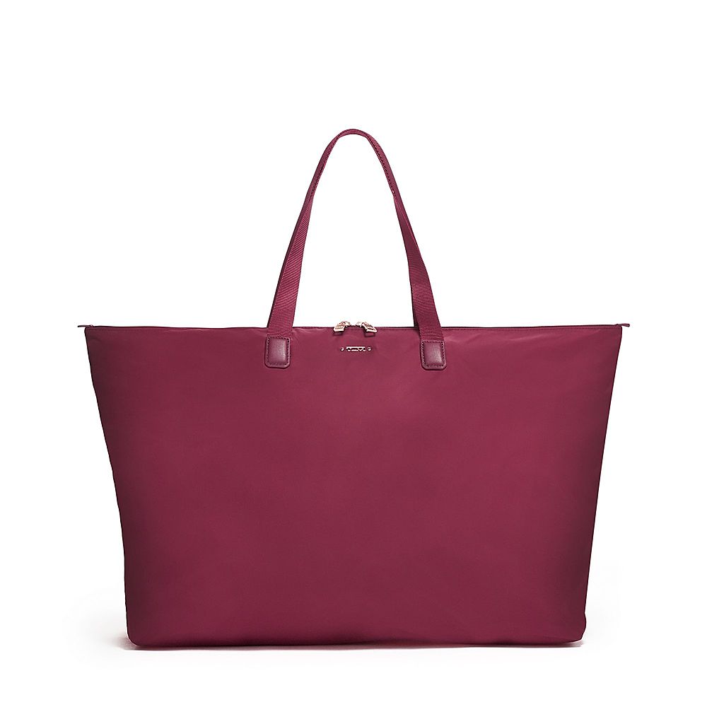 TUMI - Voyageur Just In Case Tote - Berry