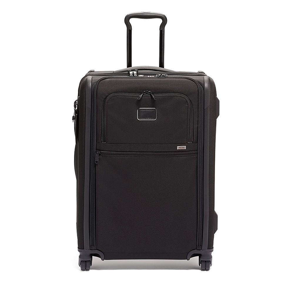 TUMI - Alpha Short Trip 28" Expandable 4 Wheel Packing Suitcase - Black