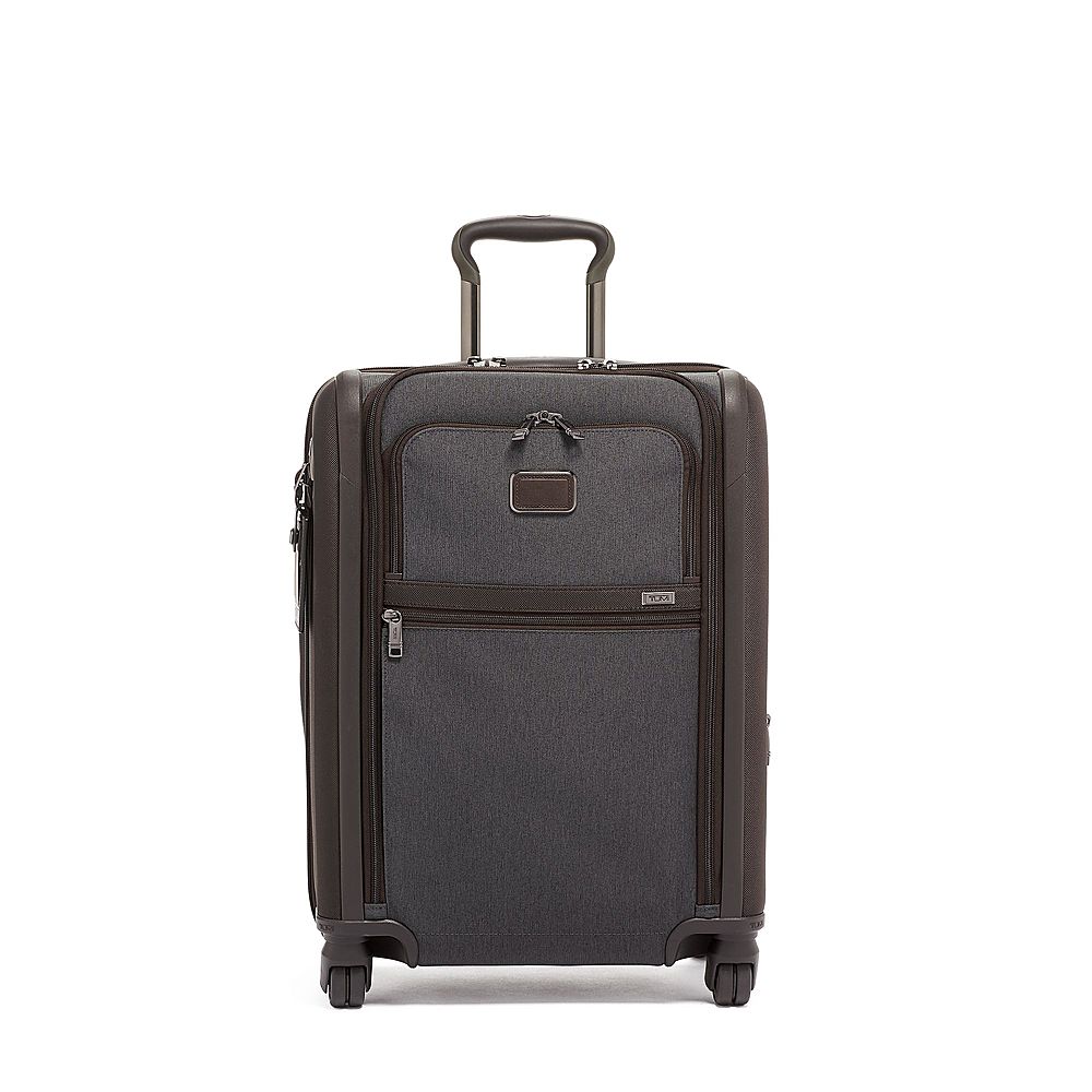 TUMI Alpha Cont Dual Access 4Whl Carry-On Anthracite 117172-1009 - Best Buy