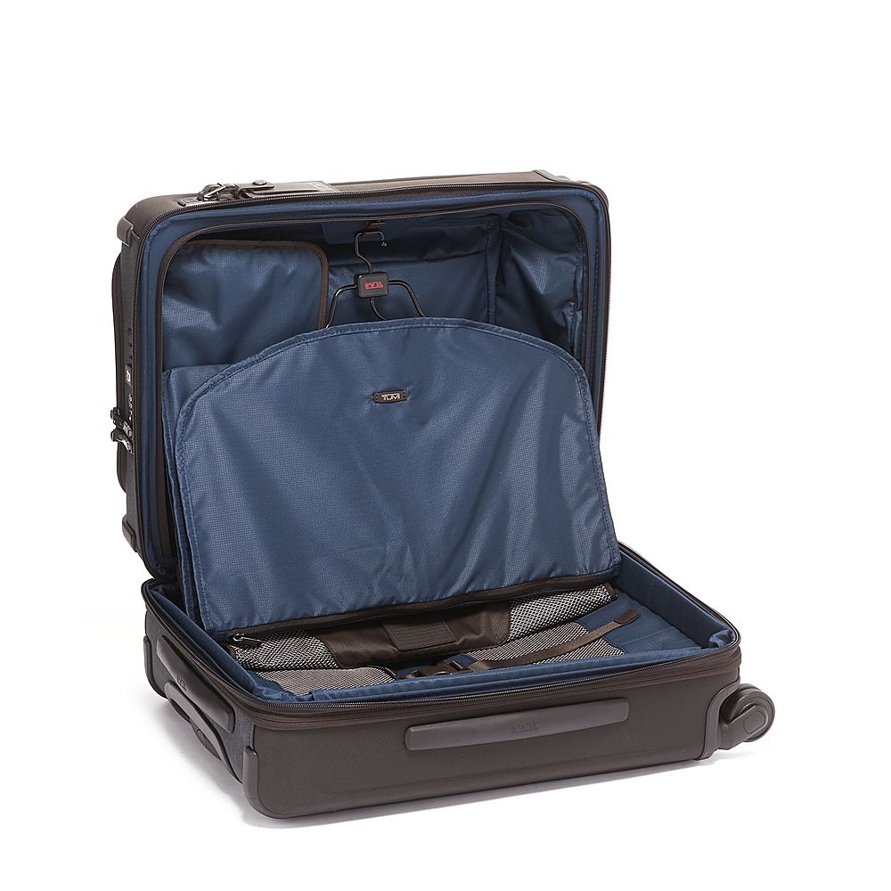 TUMI Alpha Cont Dual Access 4Whl Carry-On Anthracite 117172-1009 - Best Buy