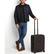 Alt View 17. TUMI - Alpha Continental Dual Access 24" 4 Wheel Carry-On Suitcase - Anthracite.