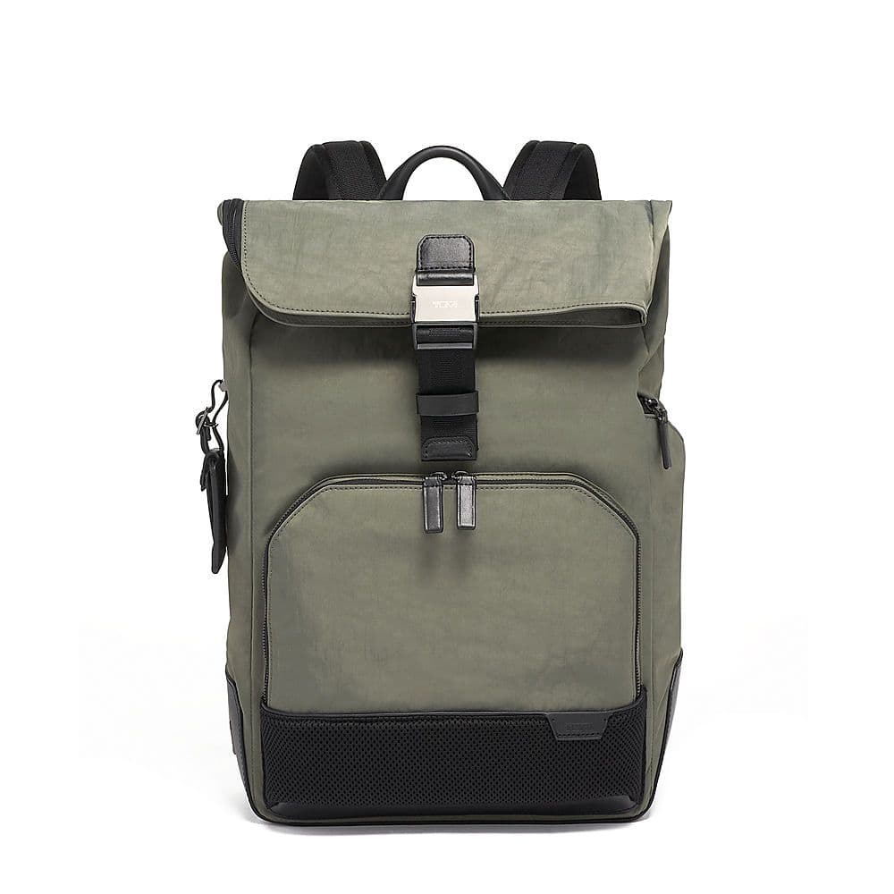 Tumi Harrison Osborn Roll Top Backpack - Titanium