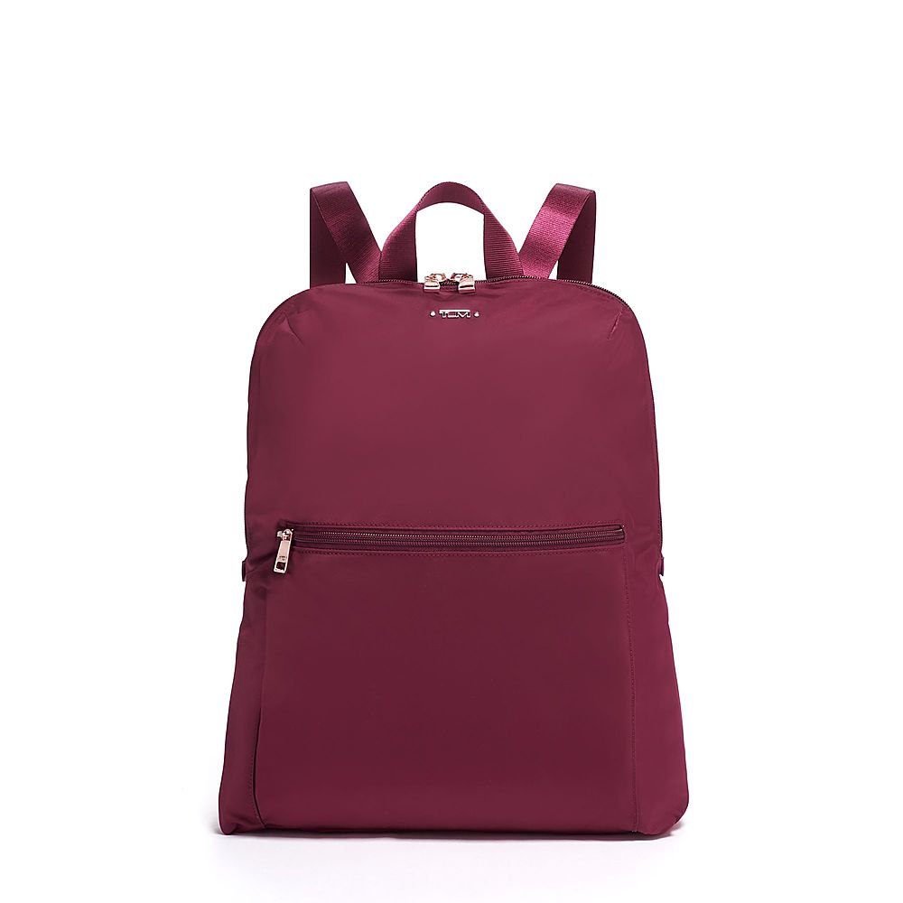 TUMI - Voyageur Just In Case Backpack - Berry