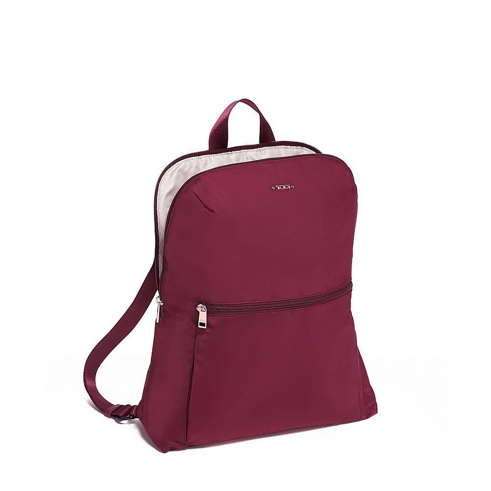 Alt View 12. TUMI - Voyageur Just In Case Backpack - Berry.
