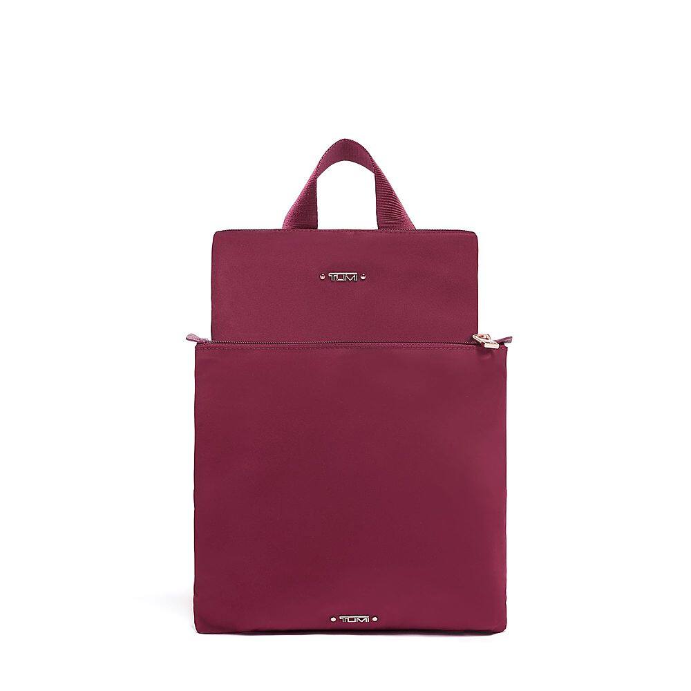 Alt View 13. TUMI - Voyageur Just In Case Backpack - Berry.