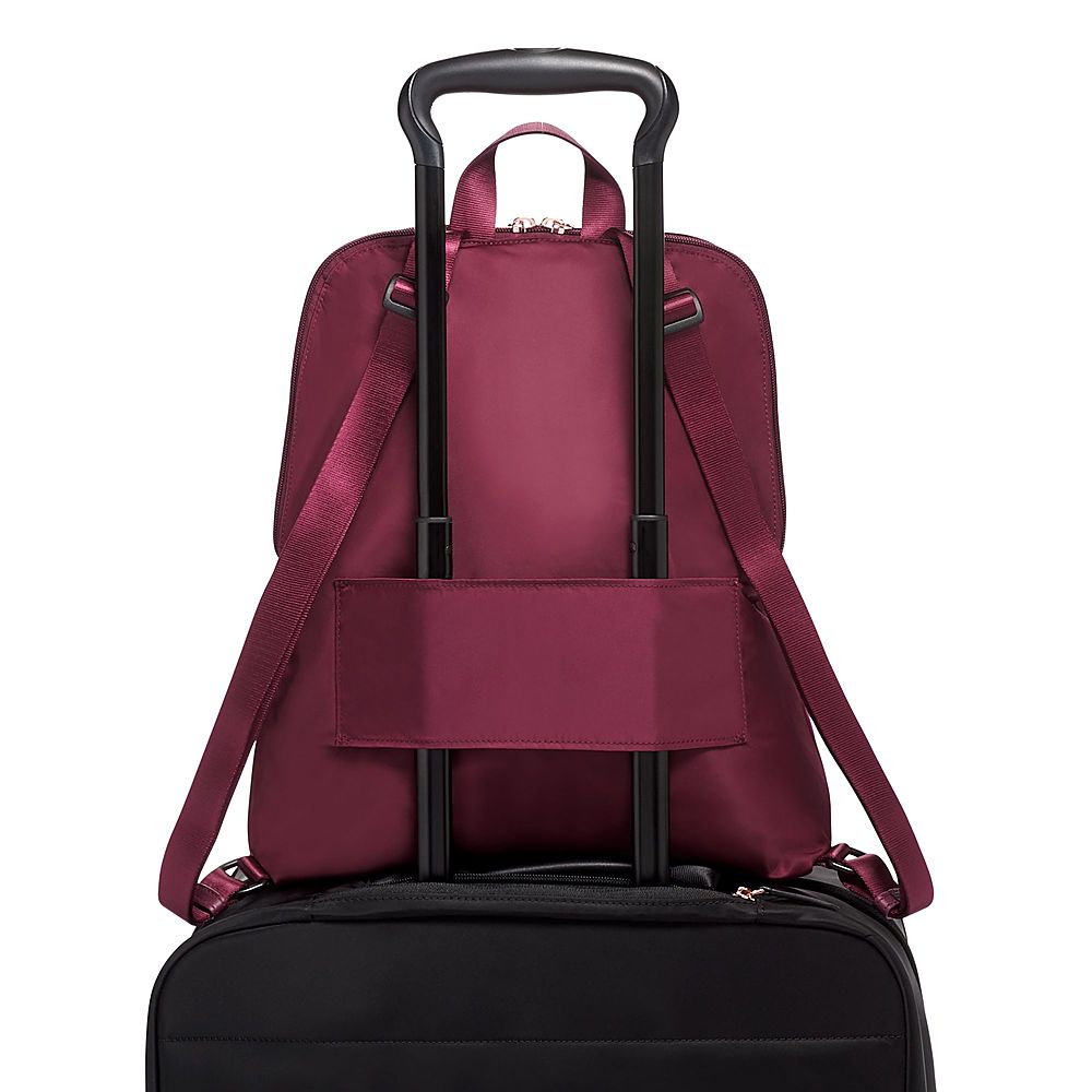 Best Buy: TUMI Voyageur Just In Case Backpack Berry 110040-1944