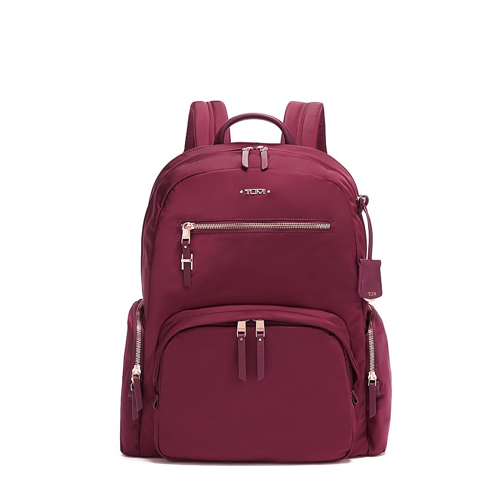 TUMI - Voyageur Carson Backpack - Berry