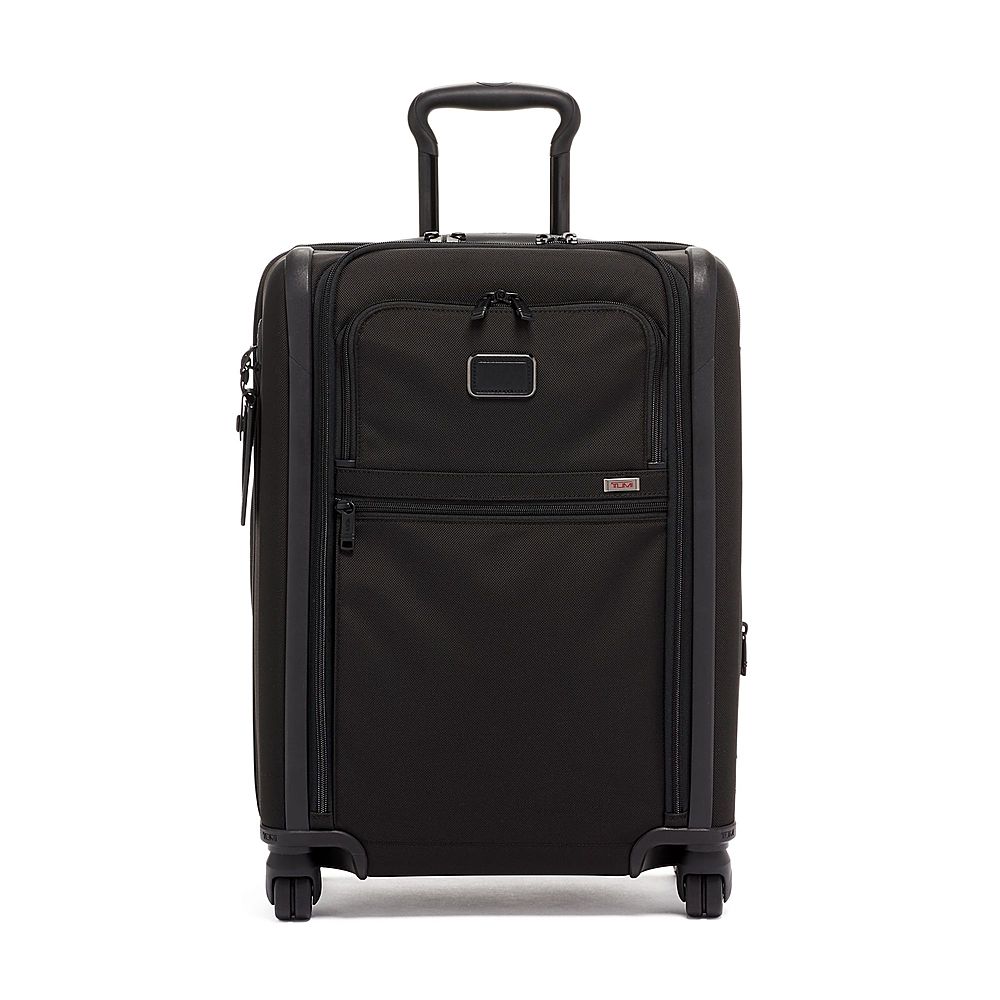 TUMI - Alpha Continental Dual Access 24" 4 Wheel Carry-On Suitcase - Black