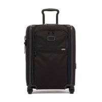 TUMI - Alpha Continental Dual Access 24" 4 Wheel Carry-On Suitcase - Black - Alt_View_Zoom_11