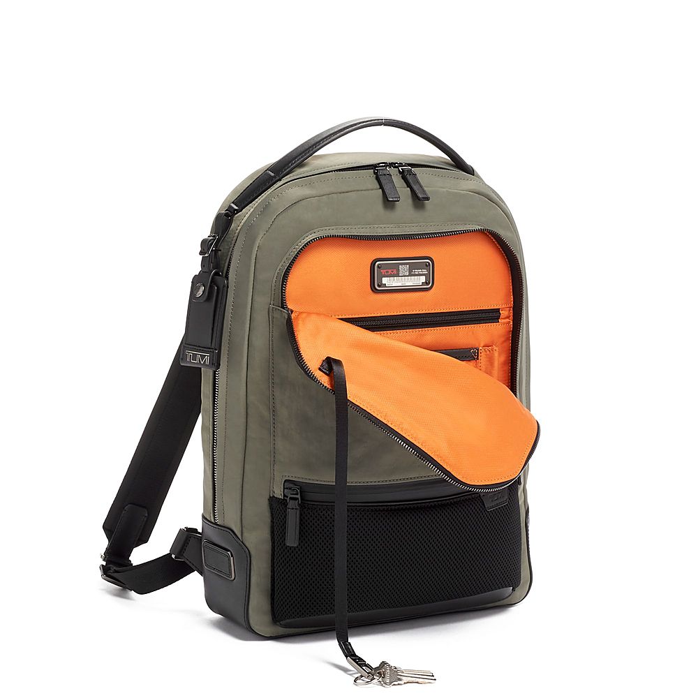 Best Buy: Tumi Harrison Bradner Backpack Titanium 139778-1864