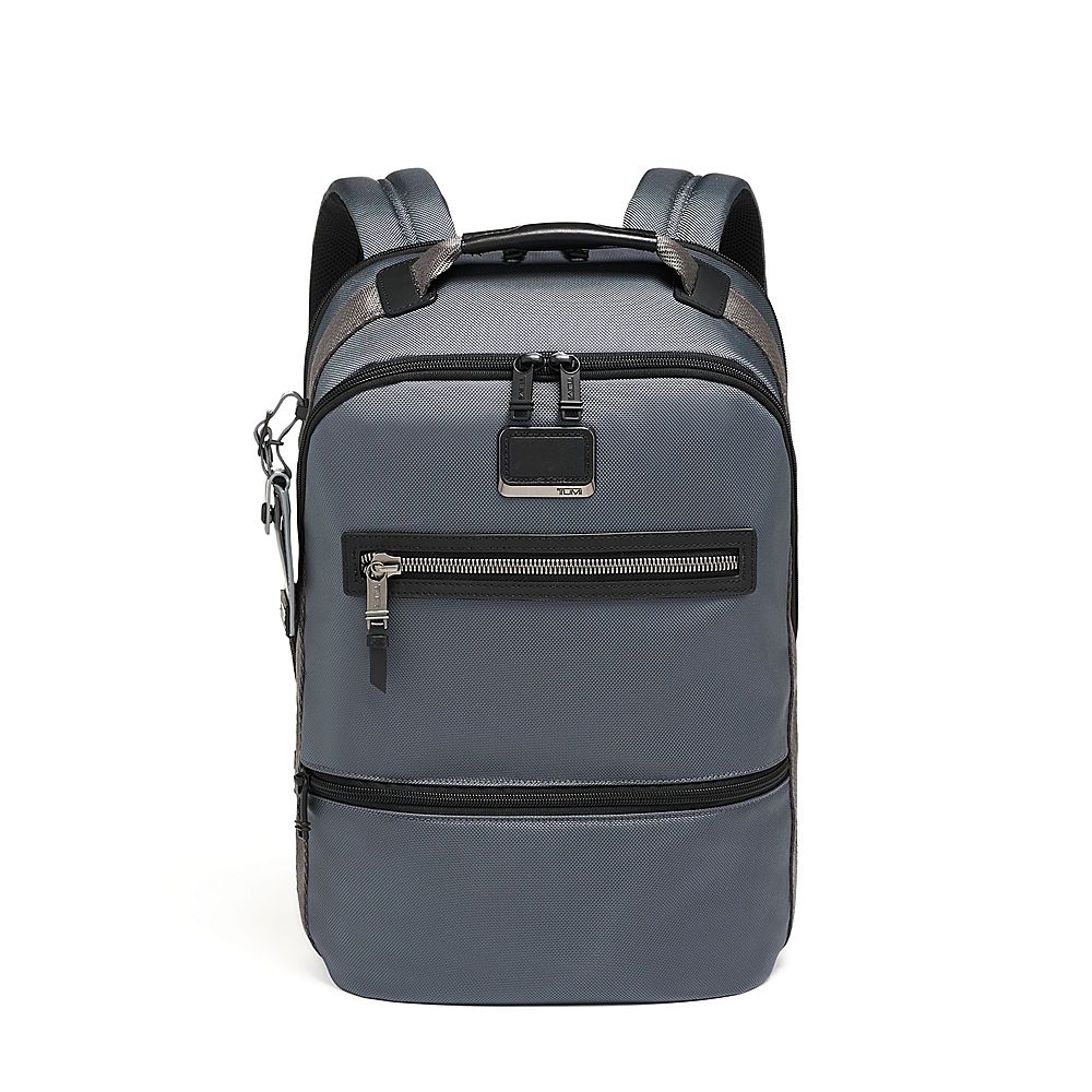 Best Buy: TUMI Alpha Bravo Essential Backpack Cool Grey 139766-2447