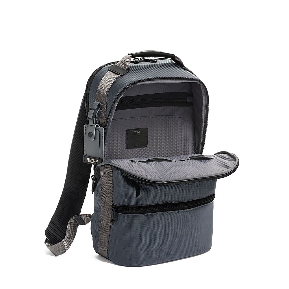 Best Buy: TUMI Alpha Bravo Essential Backpack Cool Grey 139766-2447