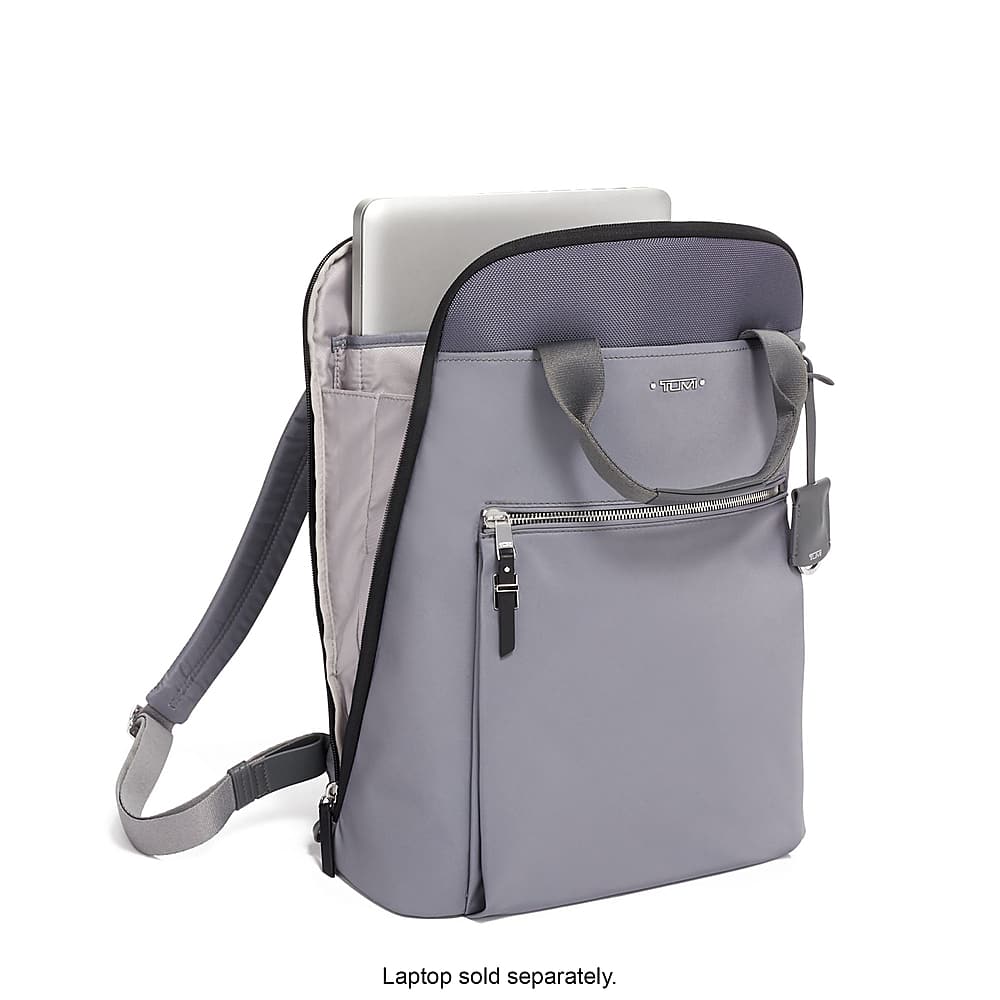 Best Buy TUMI Voyageur Essential Backpack Grey 1397181408