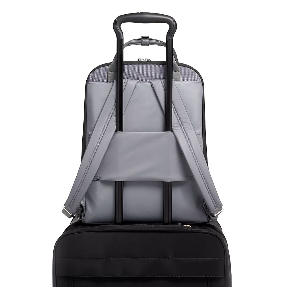 TUMI Voyageur Essential Backpack Grey 139718-1408 - Best Buy