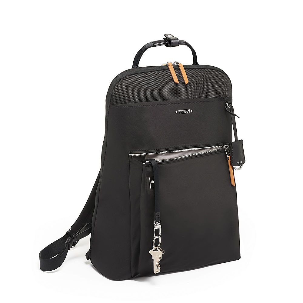TUMI Voyageur Essential Backpack Black 139718-1041 - Best Buy