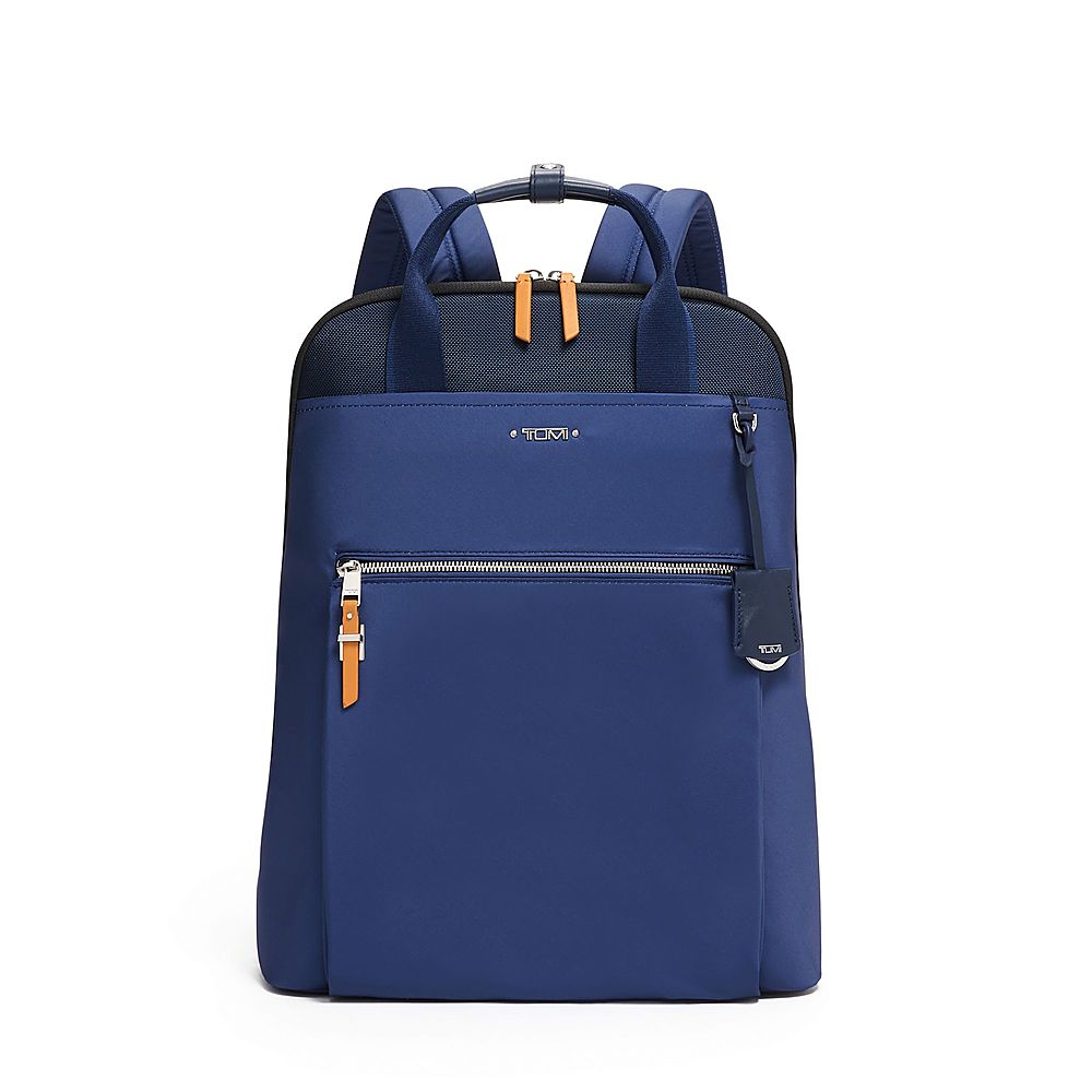TUMI Essential Backpack Sky Navy - Best Buy