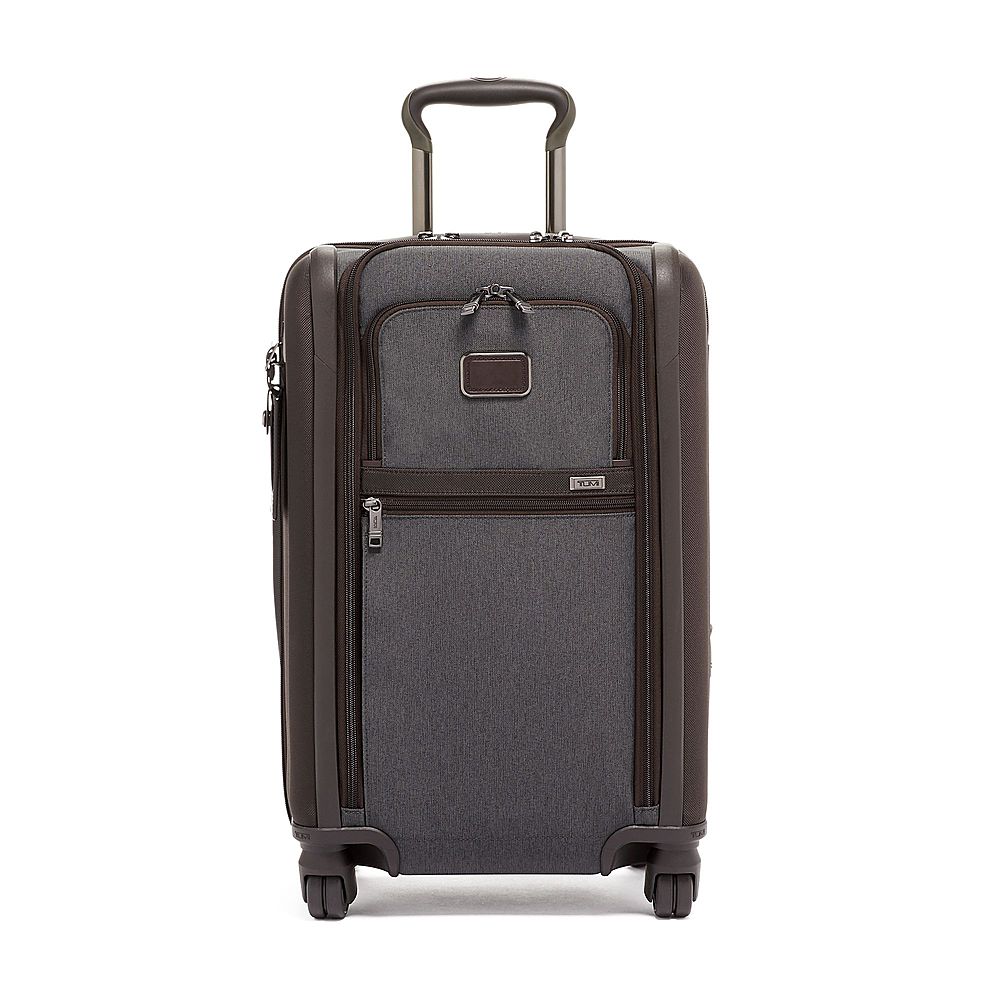 Tumi Alpha International Dual Access 4Whl Carry-On - Anthracite
