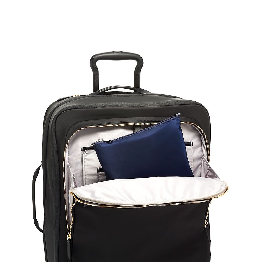  TUMI Just In Case Backpack - Small Packable Travel Bag for  Women & Men - Easily Carry Travel Accessories - Indigo
