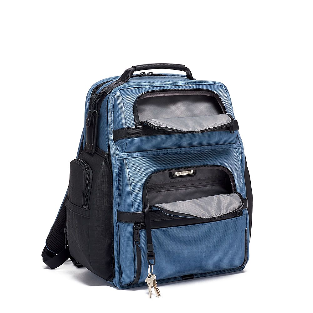 Best Buy: TUMI Alpha Brief Pack Storm Blue 139774-1831