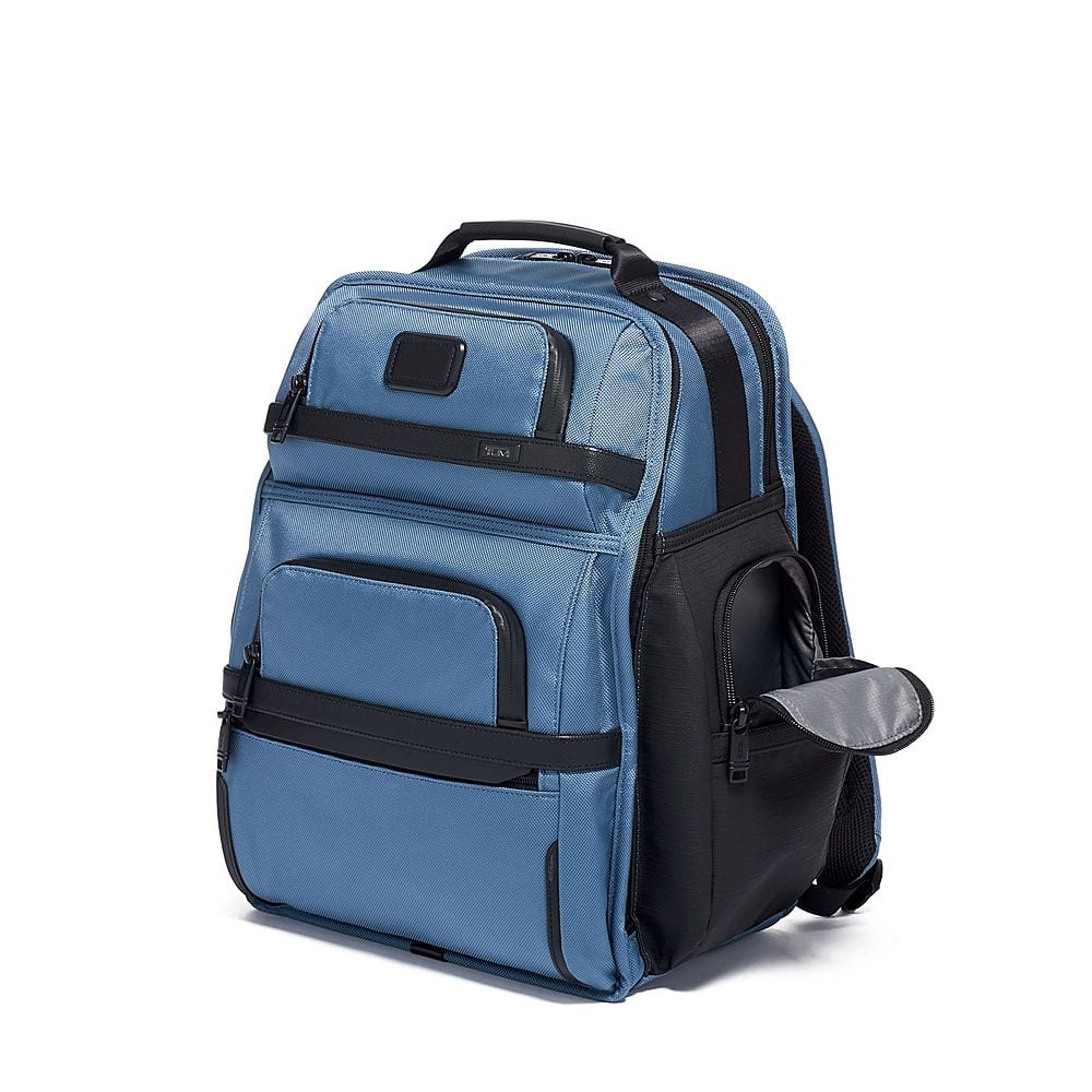 Best Buy: TUMI Alpha Brief Pack Storm Blue 139774-1831