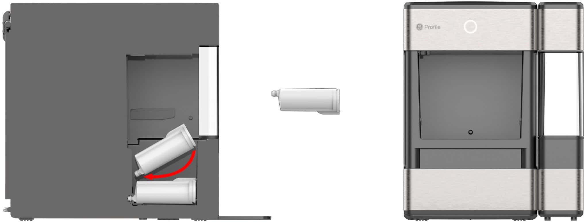 Replace Filter Every 3 Months: For best results, install a replacement water filter approximately every 3 months.