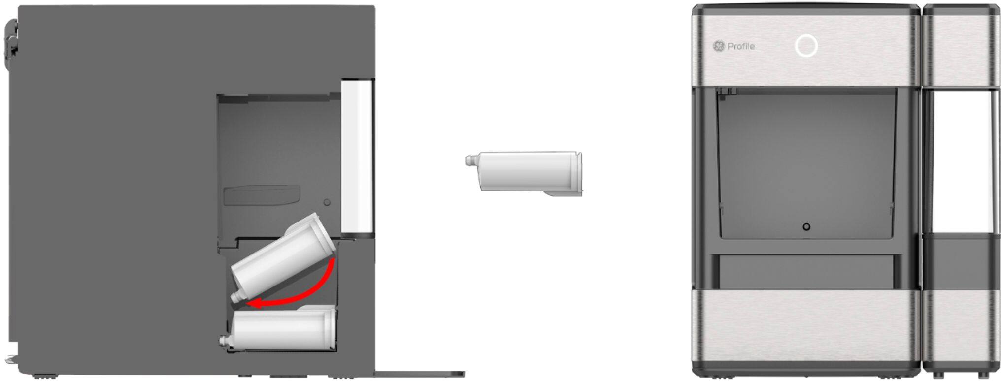 Replace Filter Every 3 Months: For best results, install a replacement water filter approximately every 3 months.