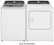 Alt View Zoom 18. Whirlpool - 4.7-4.8 Cu. Ft. Top Load Washer with 2 in 1 Removable Agitator - White.