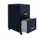 Alt View 13. Space Solutions - 18" 2 Drawer Mobile Smart Vertical File Cabinet - Navy.