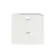 Front. Space Solutions - Home Office Style Lateral File Cabinet, 30 in. Wide, 2 Drawer - White.