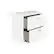Alt View 13. Space Solutions - Home Office Style Lateral File Cabinet, 30 in. Wide, 2 Drawer - White.