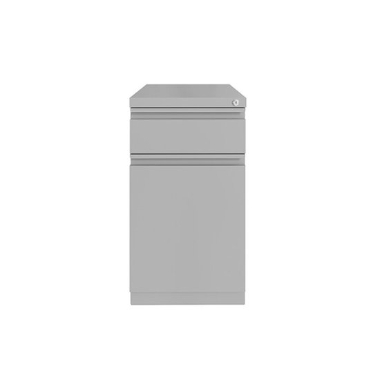Hirsh 20 Deep Mobile Pedestal File Cabinet 2 Drawer File-File