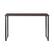 Front. Hirsh - 60"x24" Standing Height Open Desk for Commercial Office or Home Office - Black / Gray Elm.