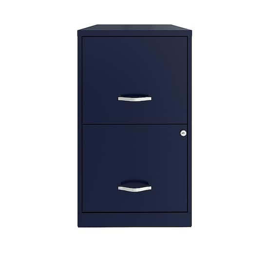 2 drawer metal top cabinet