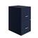 Alt View 11. Space Solutions - 18in. 2 Drawer Metal File Cabinet - Navy.