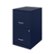 Alt View Zoom 12. Space Solutions - 18in. 2 Drawer Metal File Cabinet - Navy.