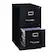 Alt View 13. Hirsh - 22-in Deep 2 Drawer, Letter Width, Vertical File Cabinet - Black.