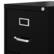 Alt View 15. Hirsh - 22-in Deep 2 Drawer, Letter Width, Vertical File Cabinet - Black.