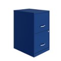Alt View Zoom 11. Space Solutions - 18in. 2 Drawer Metal File Cabinet - Classic Blue.