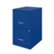 Alt View Zoom 12. Space Solutions - 18in. 2 Drawer Metal File Cabinet - Classic Blue.