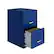Alt View 13. Space Solutions - 18in. 2 Drawer Metal File Cabinet - Classic Blue.
