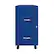 Front. Space Solutions - 18" 2 Drawer Mobile Smart Vertical File Cabinet - Classic Blue.