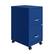 Alt View 11. Space Solutions - 18" 2 Drawer Mobile Smart Vertical File Cabinet - Classic Blue.