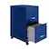 Alt View 13. Space Solutions - 18" 2 Drawer Mobile Smart Vertical File Cabinet - Classic Blue.