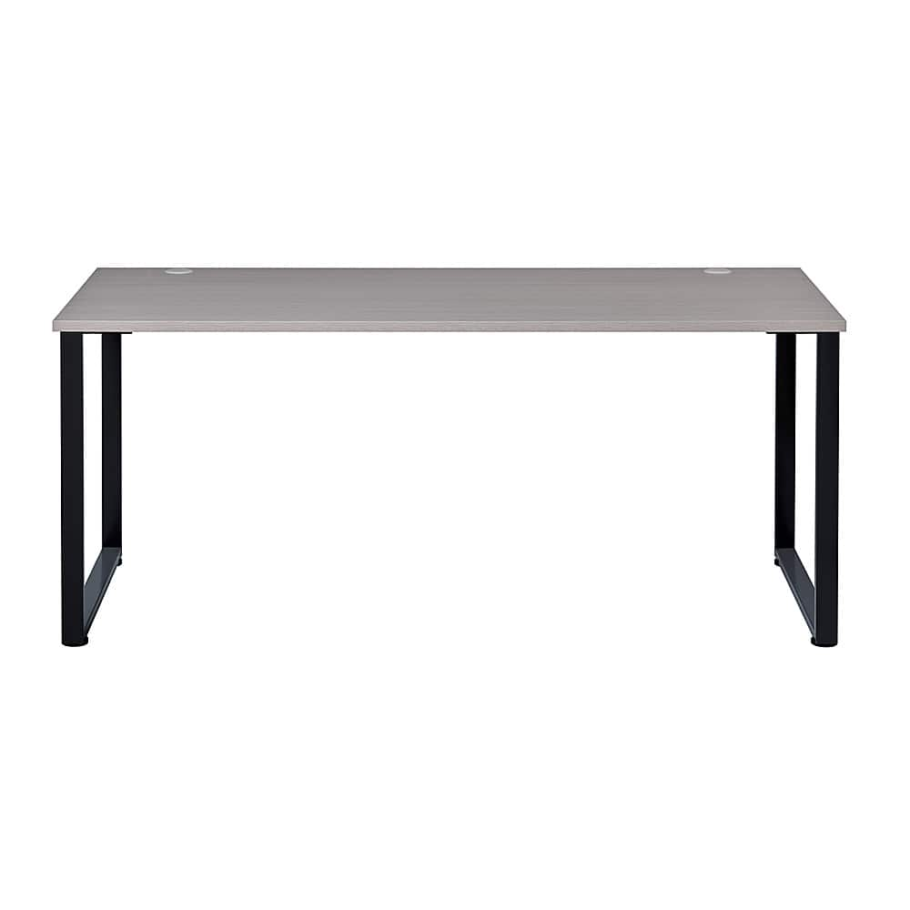 Hirsh – 60″x24″ Open Desk for Commercial Office or Home Office – Black / Gray Elm Uae Electronic uaeelectronic.com