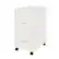 Alt View 12. Space Solutions - 18" 2 Drawer Mobile Smart Vertical File Cabinet - Pearl White.